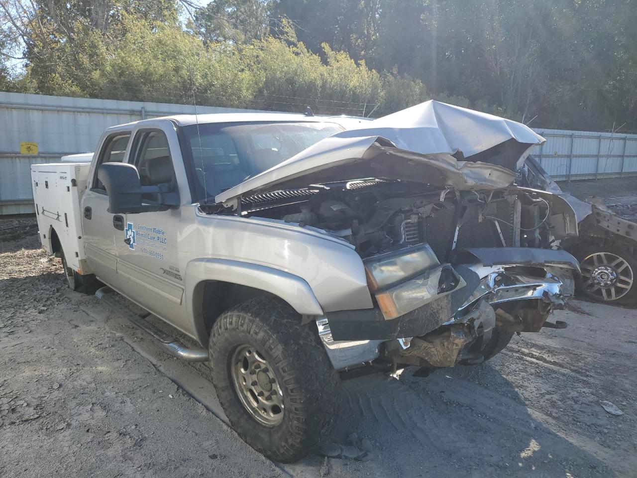 2006 Chevrolet Silverado K2500 Heavy Duty VIN: 1GCHK23D86F173150 Lot: 50851494