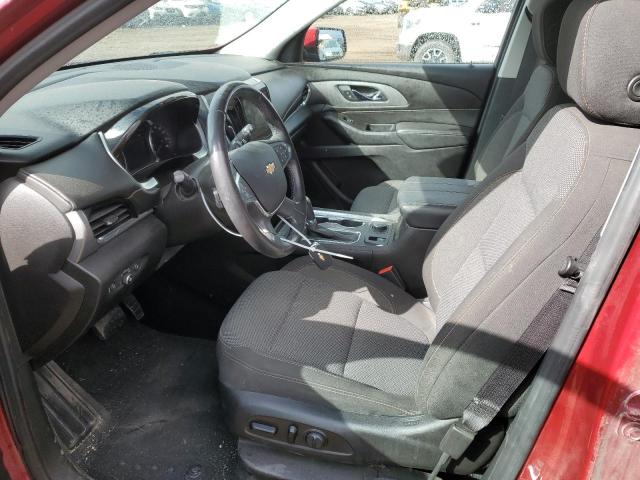  CHEVROLET TRAVERSE 2018 Red