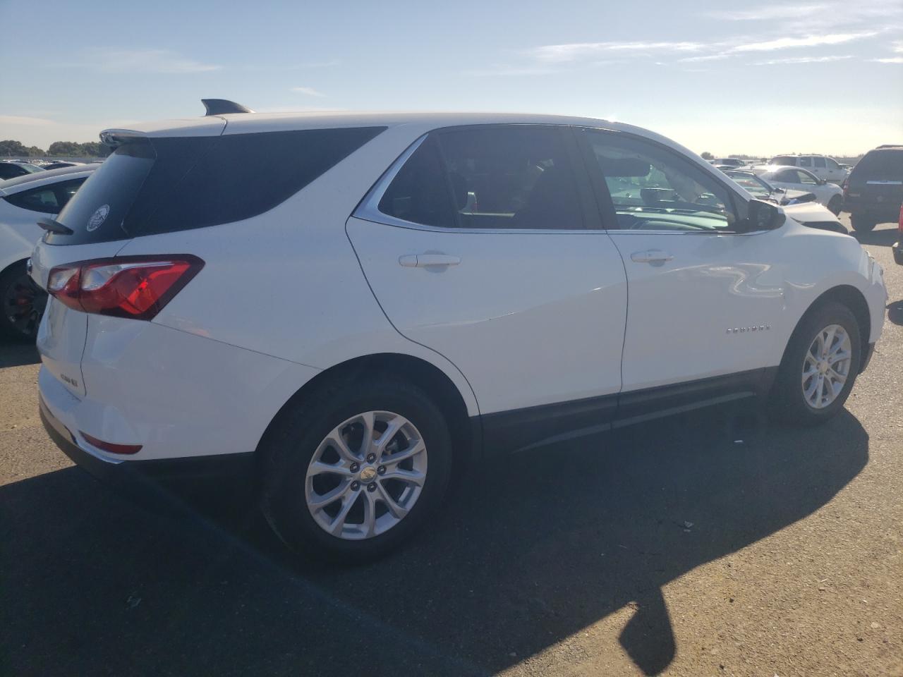 2021 Chevrolet Equinox Lt VIN: 3GNAXUEV4MS103861 Lot: 72865753