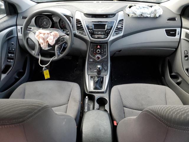 Седани HYUNDAI ELANTRA 2015 Сірий
