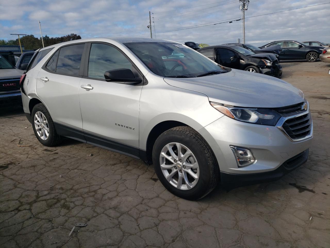 2020 Chevrolet Equinox Ls VIN: 3GNAXHEV2LS533569 Lot: 72080663