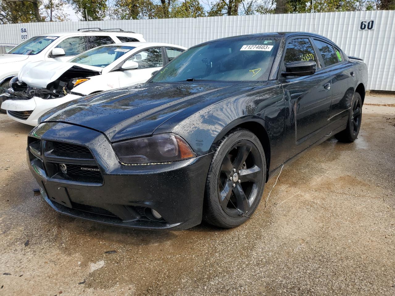 2012 Dodge Charger Sxt VIN: 2C3CDXHG6CH149464 Lot: 71274603