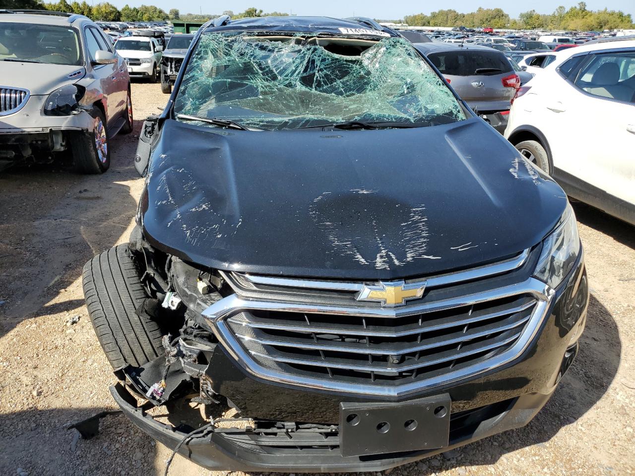 2020 Chevrolet Equinox Premier VIN: 2GNAXNEV5L6203065 Lot: 71457153