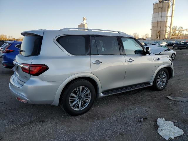  INFINITI QX80 2020 Сріблястий