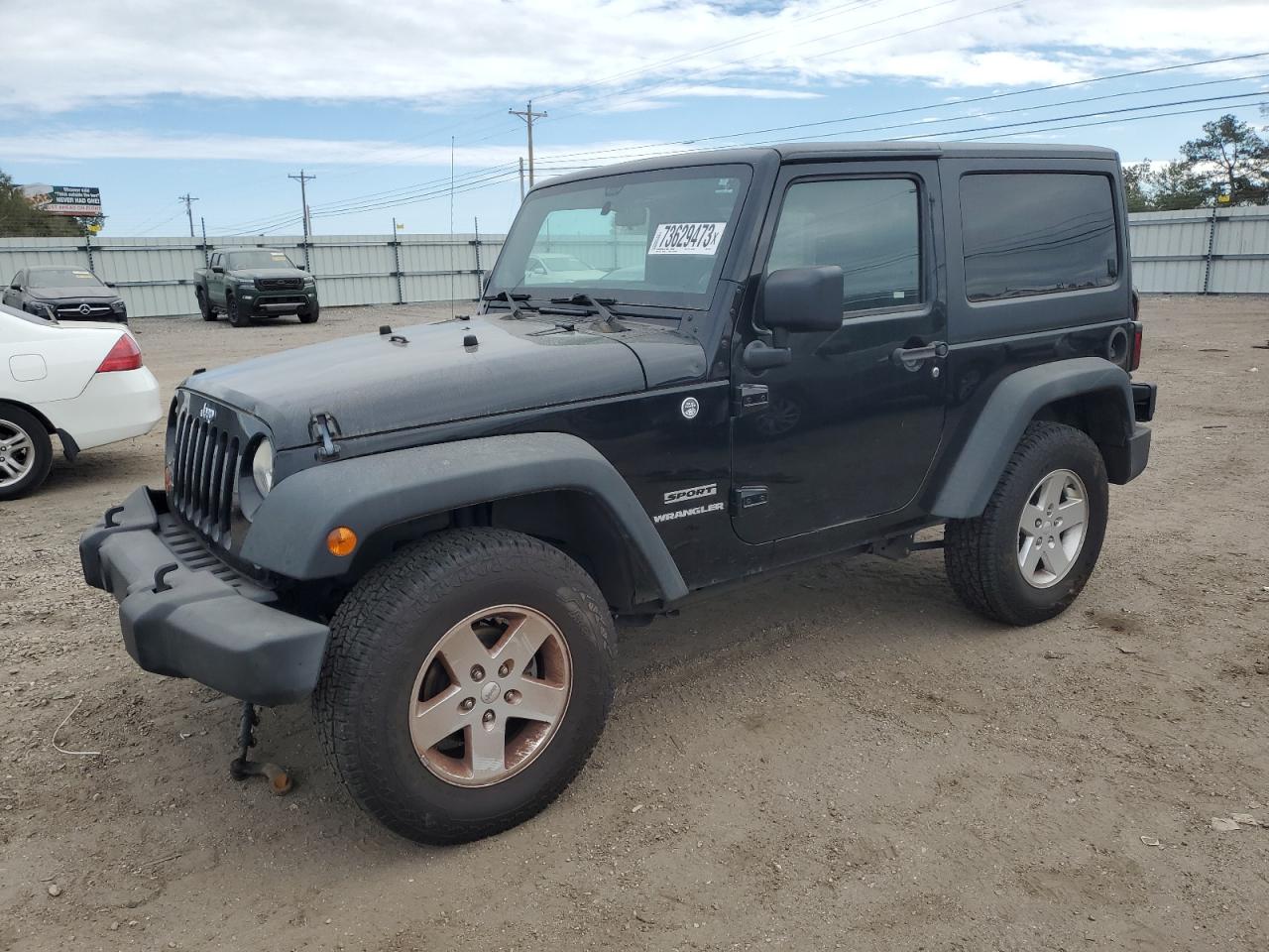 2012 Jeep Wrangler Sport VIN: 1C4AJWAG3CL228271 Lot: 73629473