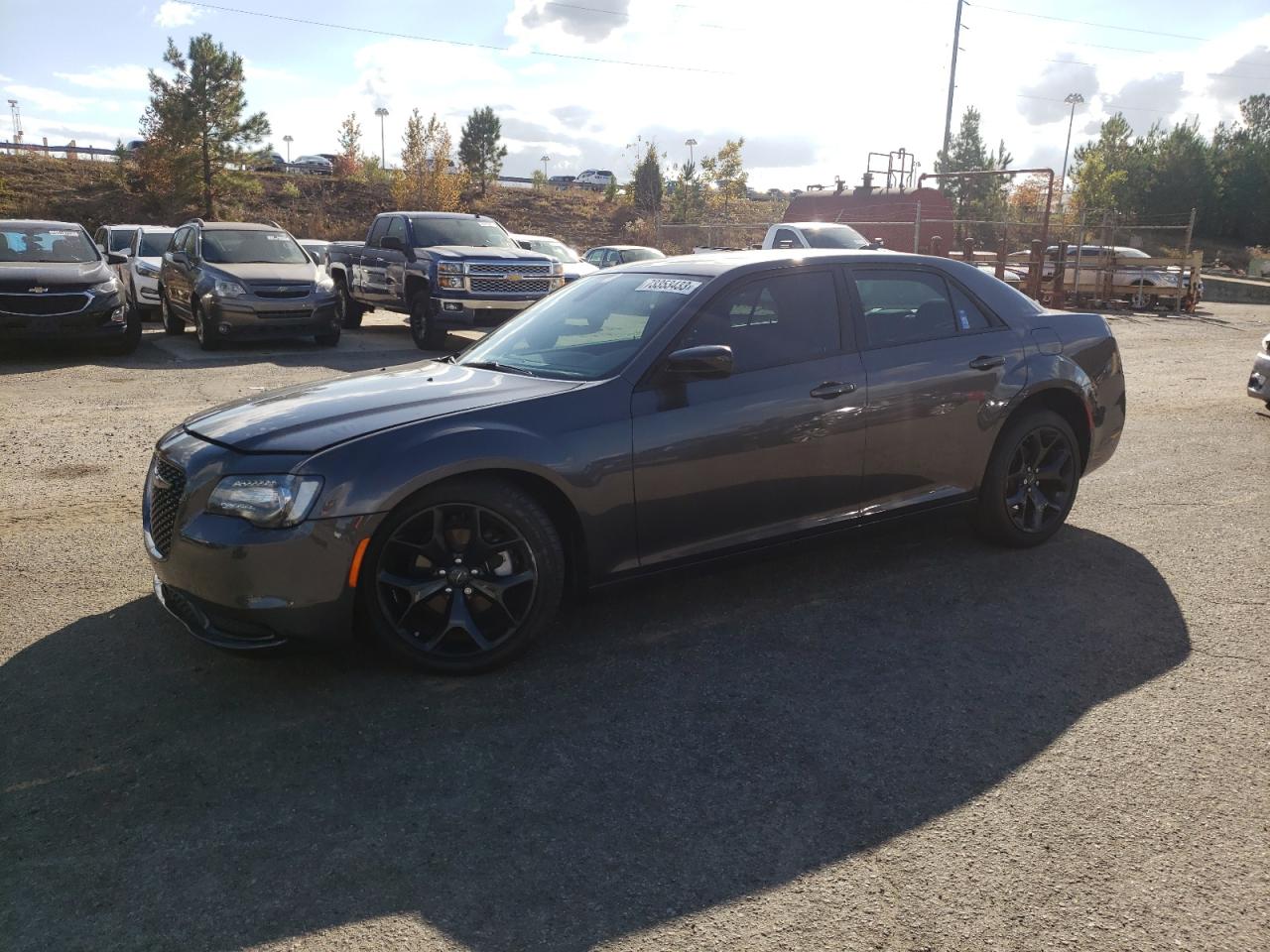 2022 Chrysler 300 Touring VIN: 2C3CCAAG0NH209879 Lot: 73353433