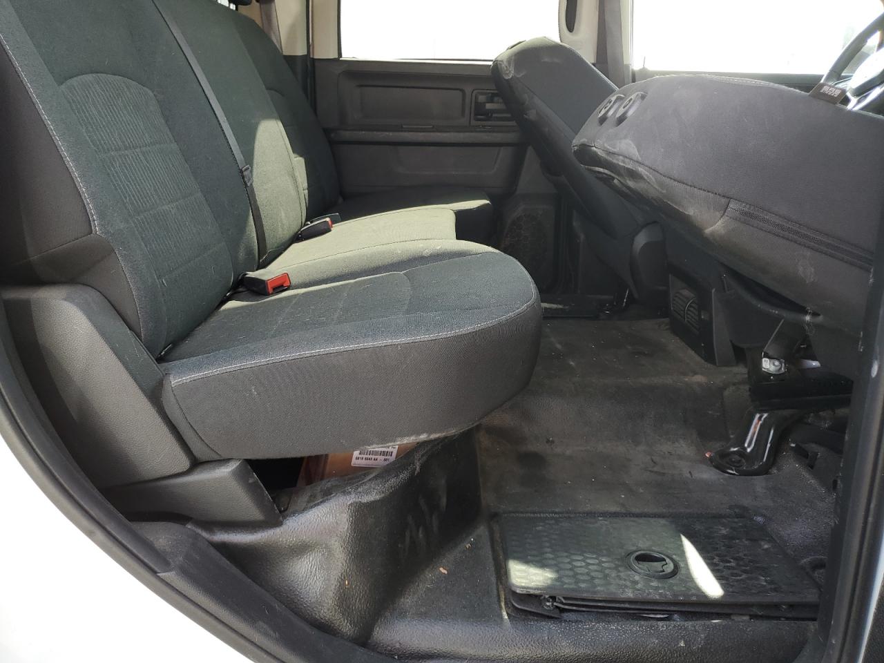 2021 Ram 1500 Classic Tradesman VIN: 3C6RR7KT4MG574221 Lot: 72860863