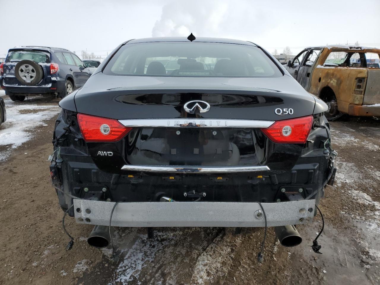 2017 Infiniti Q50 Premium VIN: JN1EV7AR9HM836264 Lot: 73899473