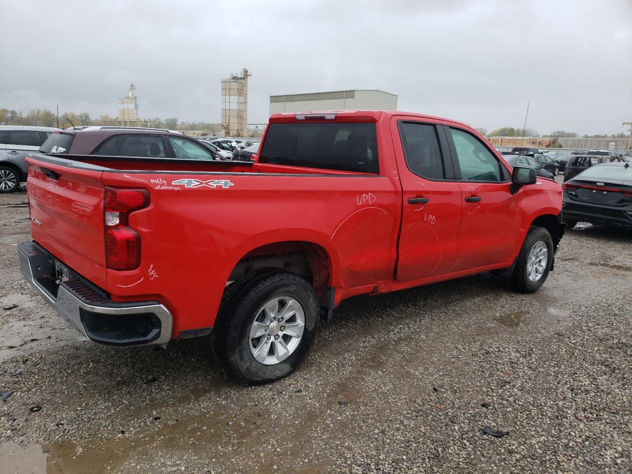 2019 Chevrolet Silverado K1500 VIN: 1GCRYAEH4KZ269475 Lot: 72187463