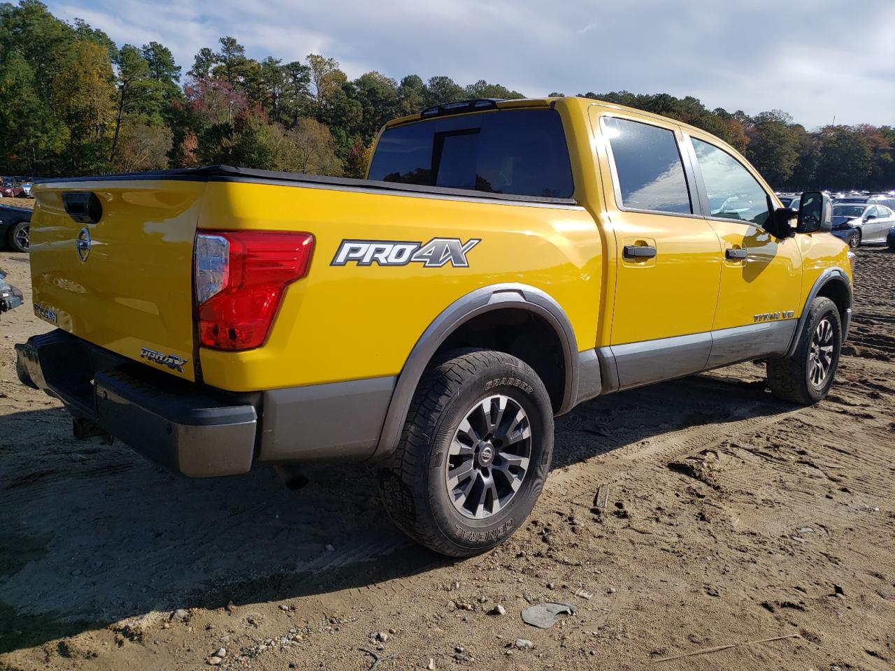 2018 Nissan Titan Sv VIN: 1N6AA1E56JN519941 Lot: 72602753