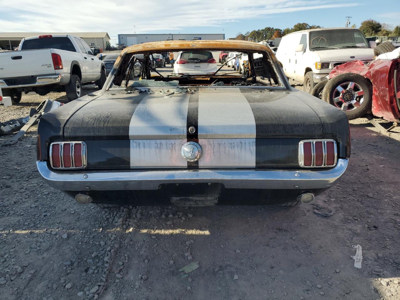 1966 Ford Mustang VIN: 6R07T214884 Lot: 71916764