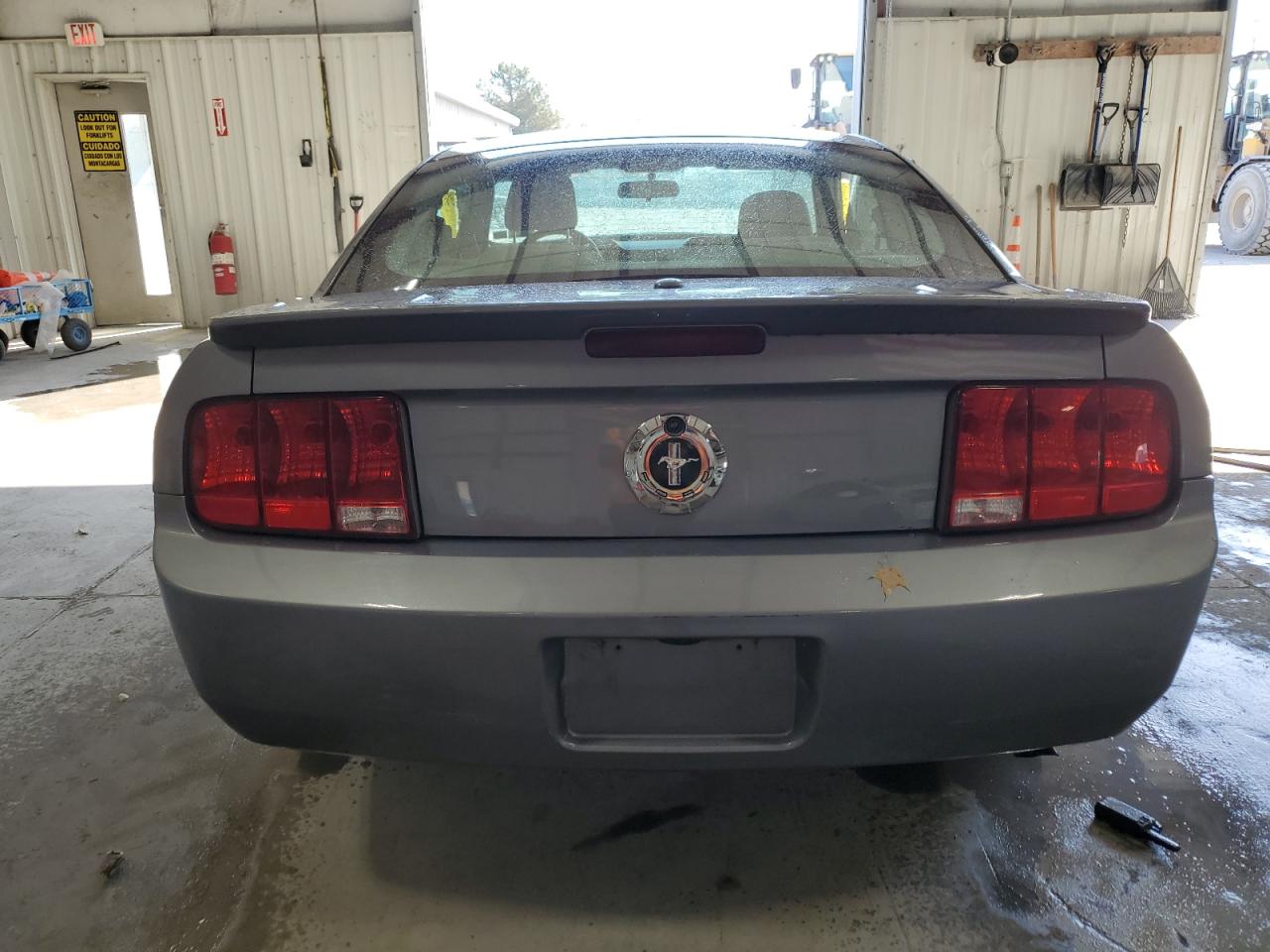 2007 Ford Mustang VIN: 1ZVFT80N975312324 Lot: 74127383