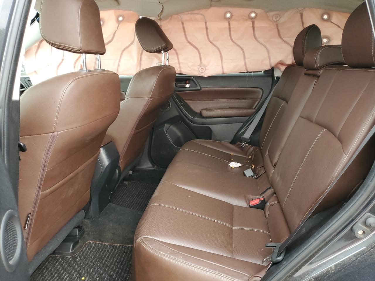 2017 Subaru Forester 2.5I Touring VIN: JF2SJAWC9HH522749 Lot: 72755803