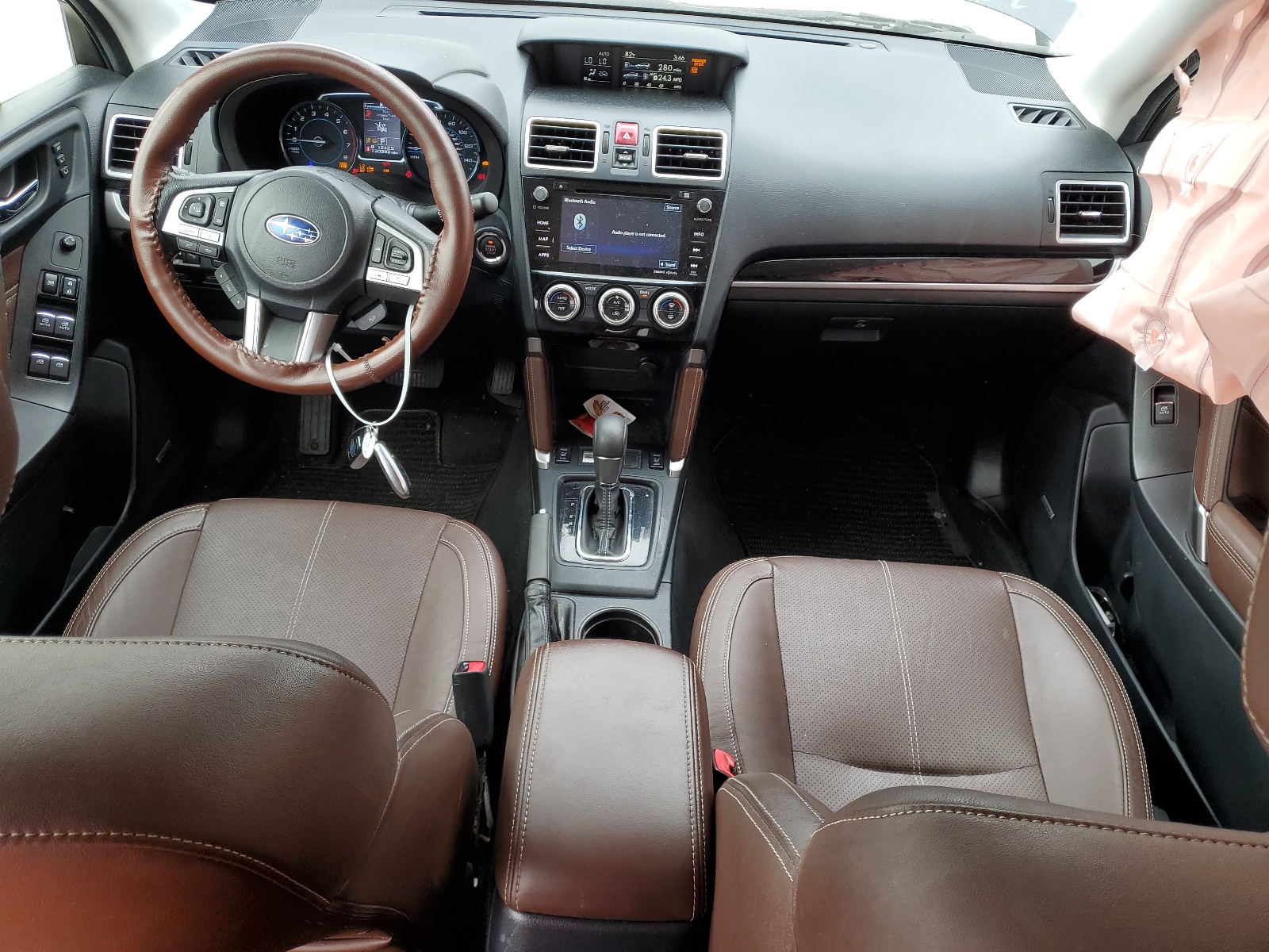 JF2SJAWC9HH522749 2017 Subaru Forester 2.5I Touring