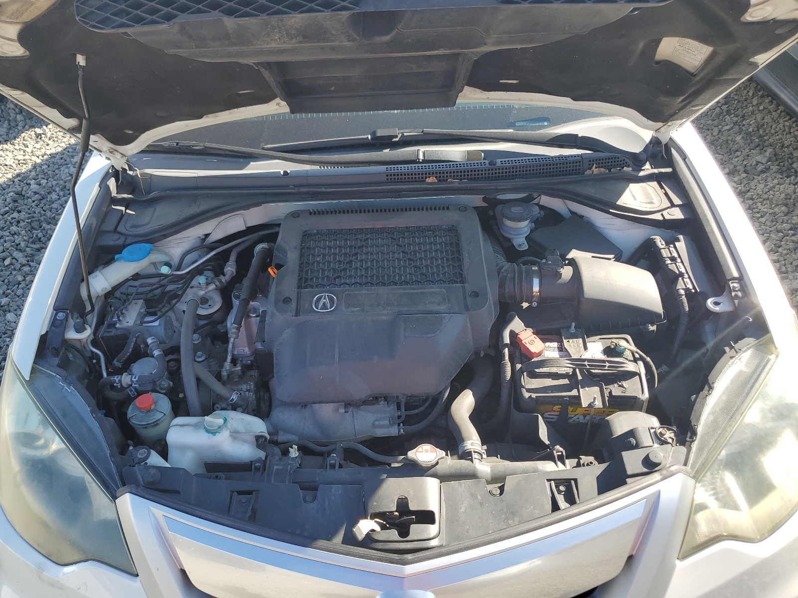 5J8TB1H52AA003413 2010 Acura Rdx Technology