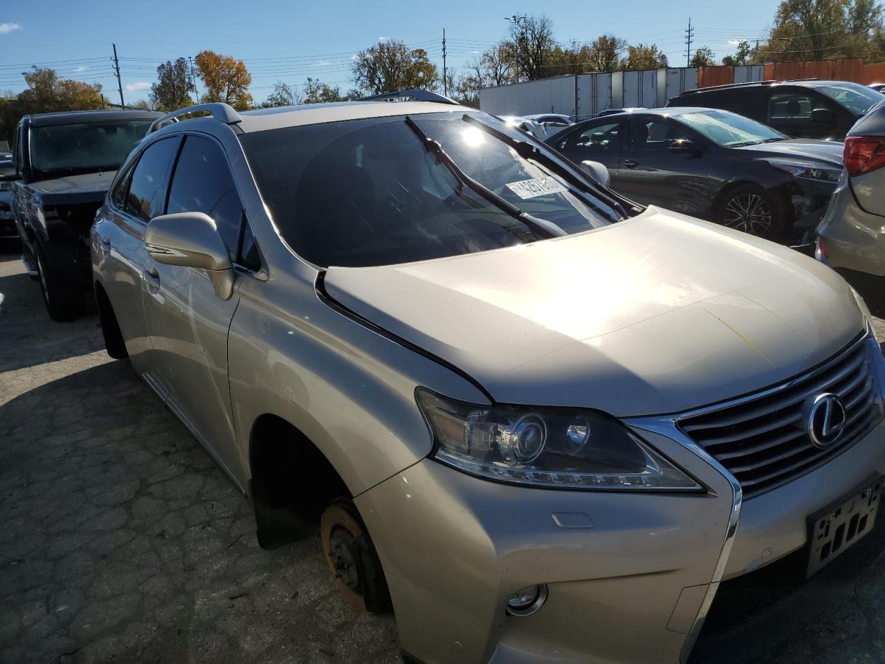 2015 Lexus Rx 350 Base VIN: 2T2BK1BA1FC297305 Lot: 74267653