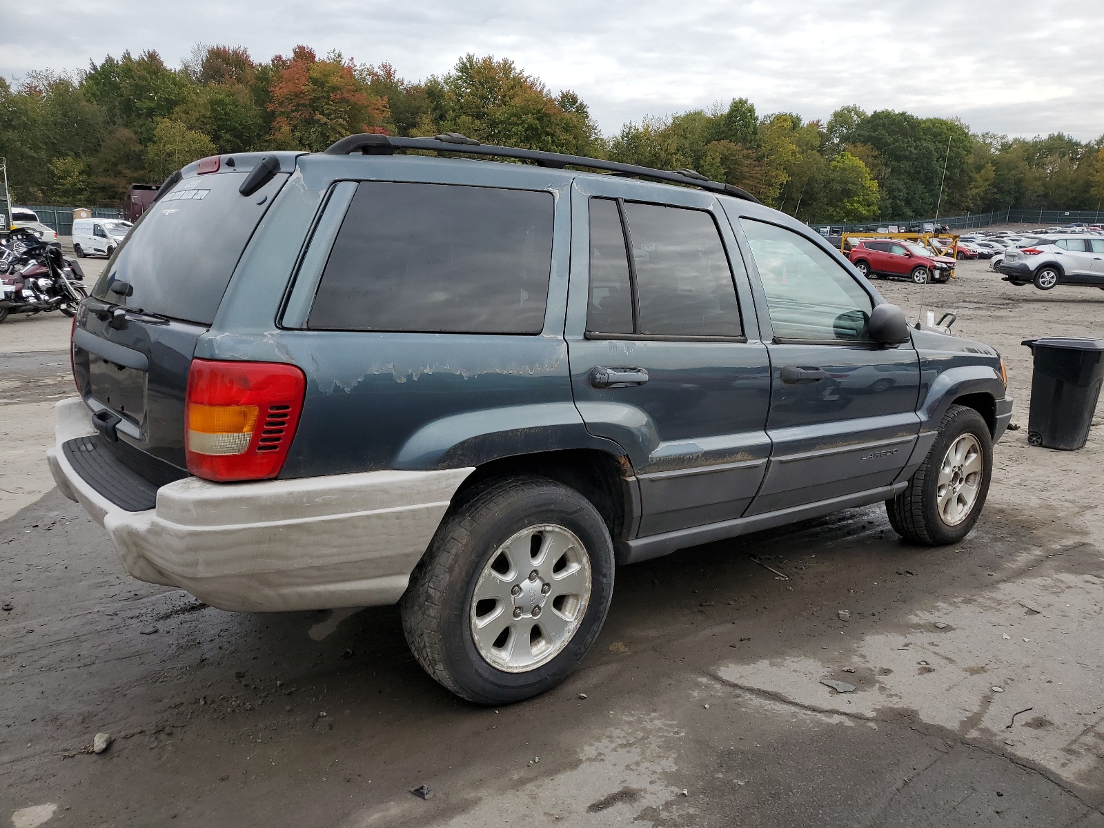 1J4GW48S11C653893 2001 Jeep Grand Cherokee Laredo