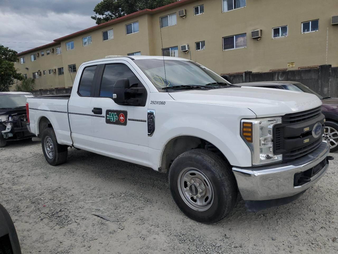 2019 Ford F250 Super Duty VIN: 1FT7X2A60KEC91808 Lot: 72349953