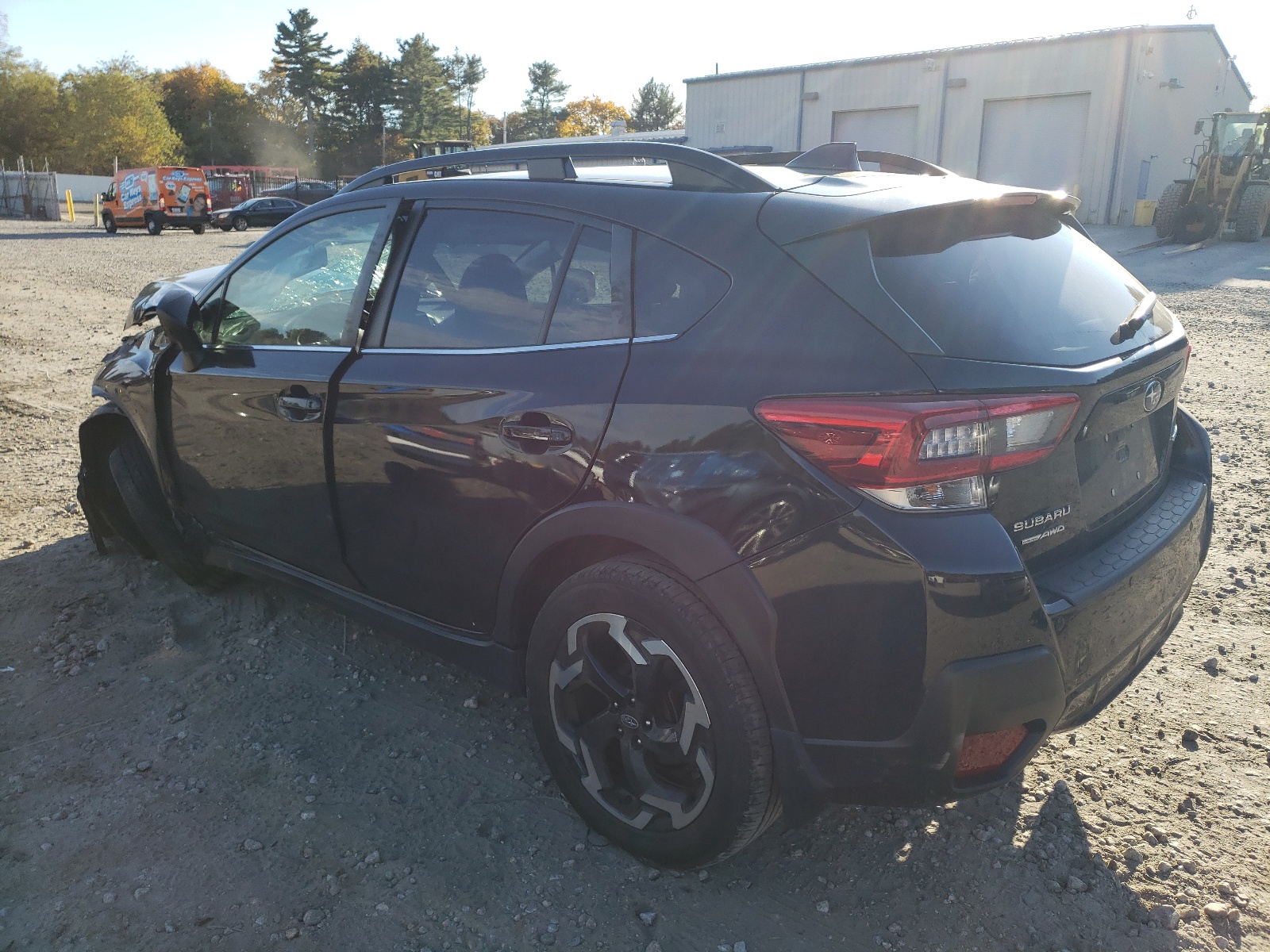 2021 Subaru Crosstrek Limited vin: JF2GTHMC3M8243318