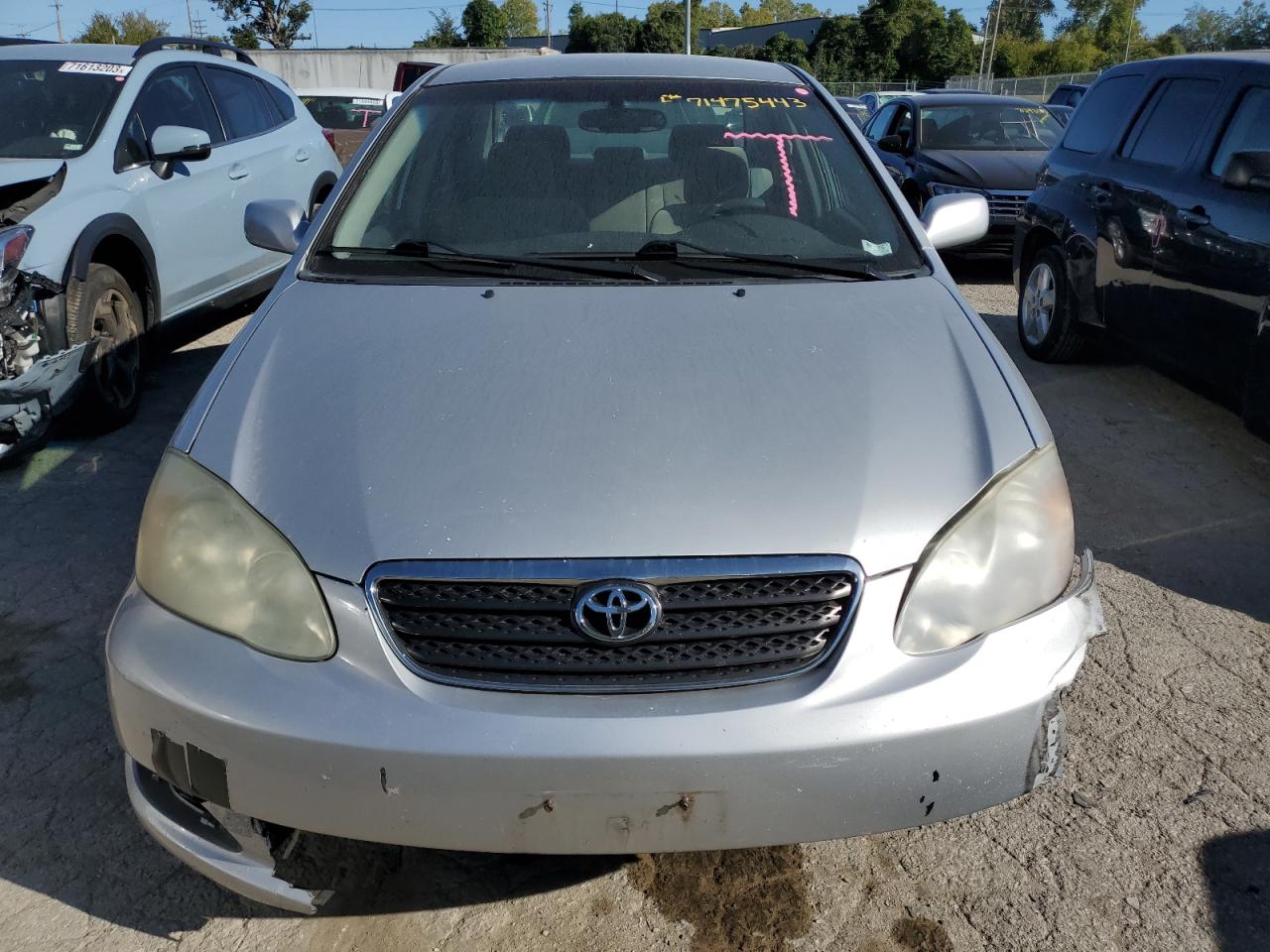 2005 Toyota Corolla Ce VIN: 2T1BR32E65C457966 Lot: 71475443