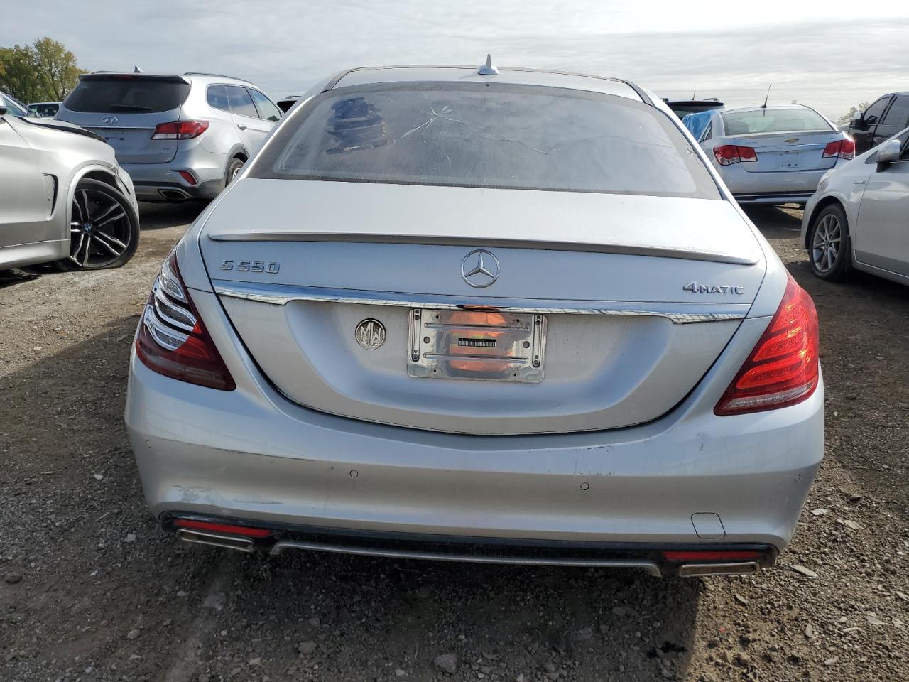 2014 Mercedes-Benz S 550 4Matic VIN: WDDUG8FB5EA058584 Lot: 71122763