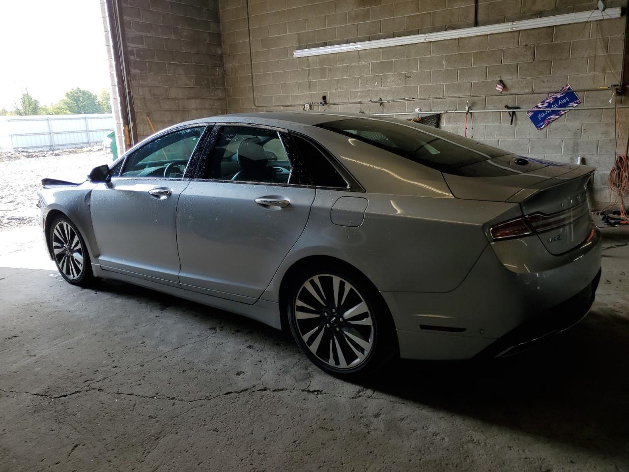 2020 Lincoln Mkz Reserve VIN: 3LN6L5E93LR606463 Lot: 71076493