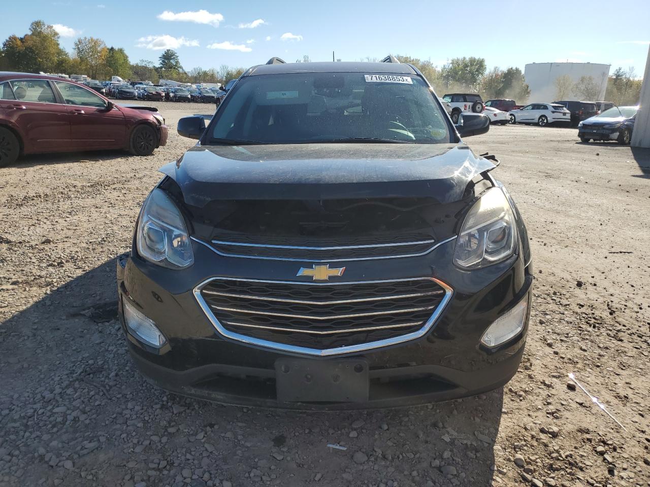 2017 Chevrolet Equinox Lt VIN: 2GNFLFEK3H6126619 Lot: 71638853