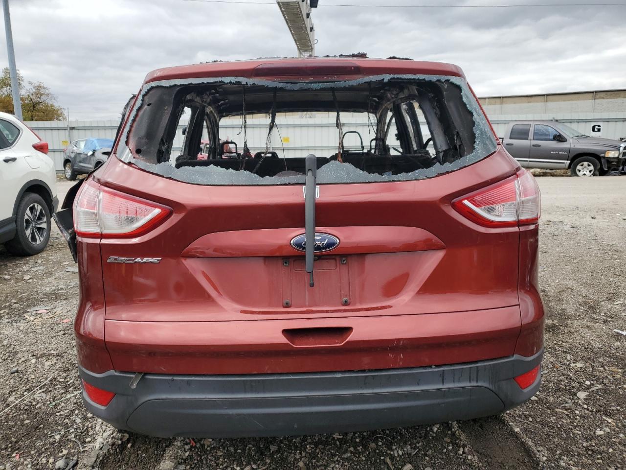 2014 Ford Escape S VIN: 1FMCU0F79EUC06452 Lot: 72611023