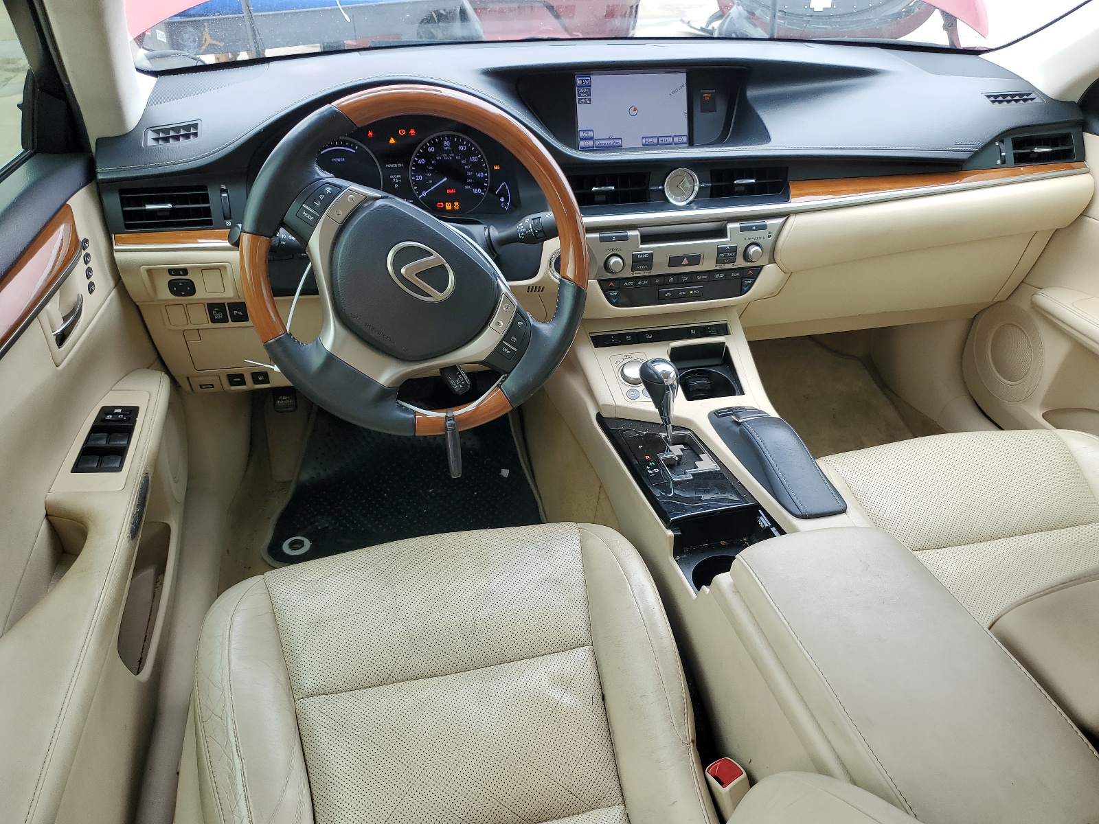 JTHBW1GG7D2027575 2013 Lexus Es 300H