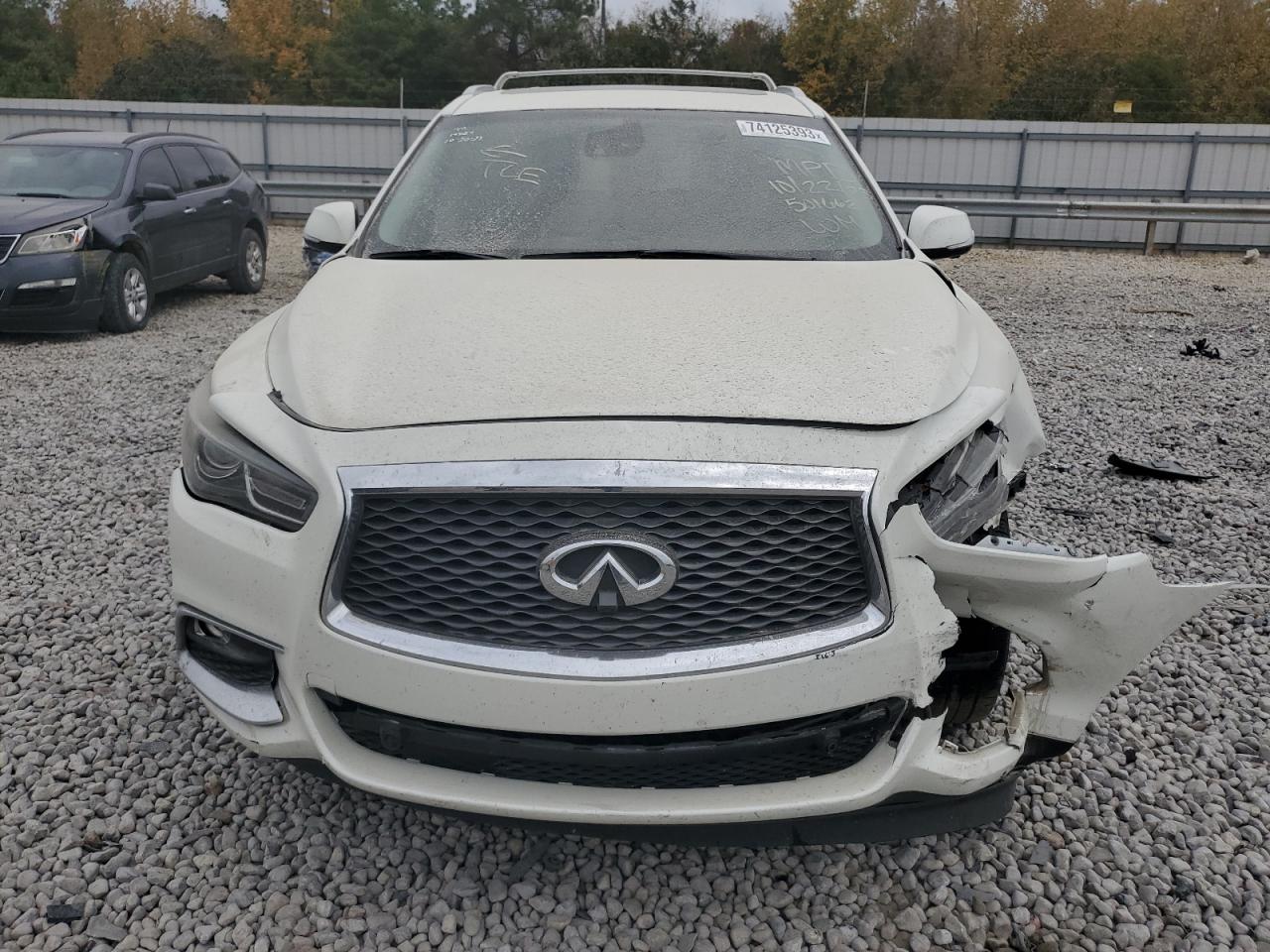 2016 Infiniti Qx60 VIN: 5N1AL0MNXGC501662 Lot: 74125393