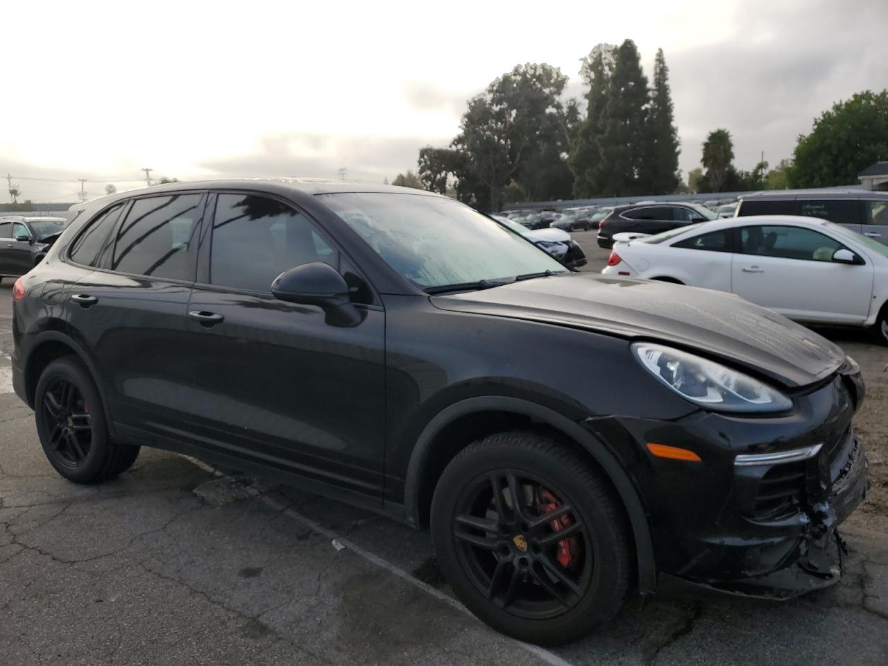 2016 Porsche Cayenne VIN: WP1AA2A2XGLA02861 Lot: 73388593