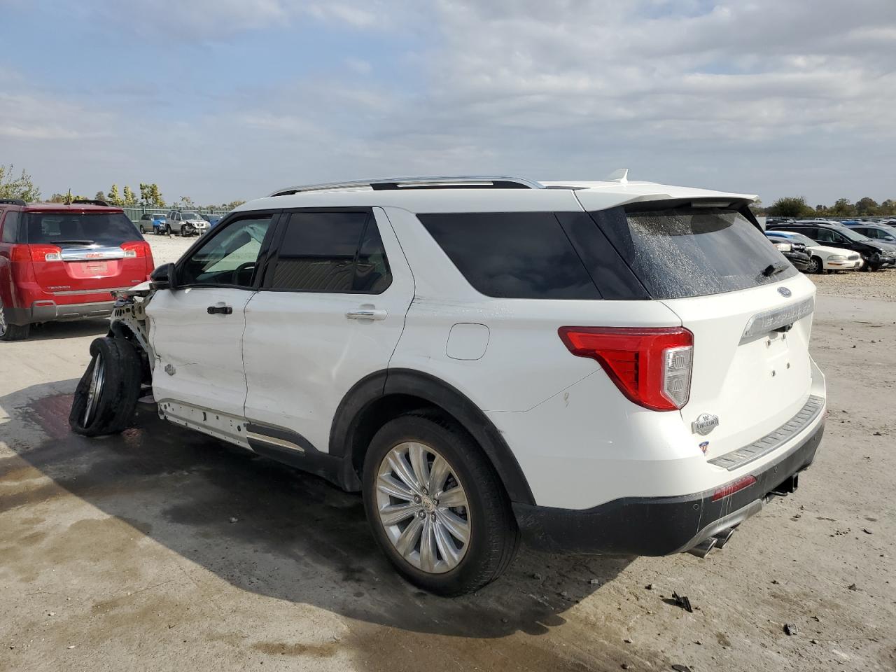 VIN 1FM5K8LC5NGB69591 2022 FORD EXPLORER no.2