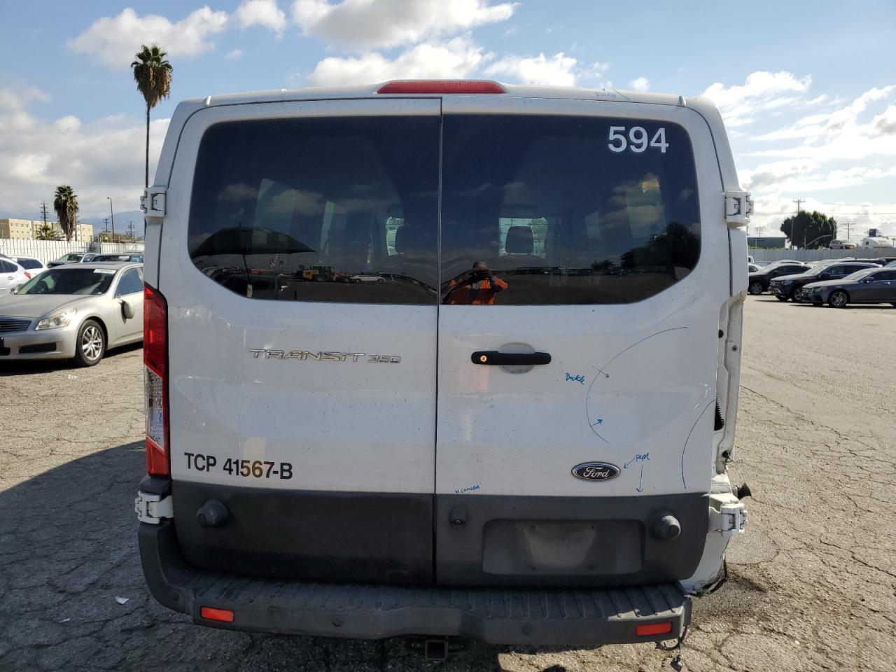 1FBZX2YM9JKB09394 2018 Ford Transit T-350