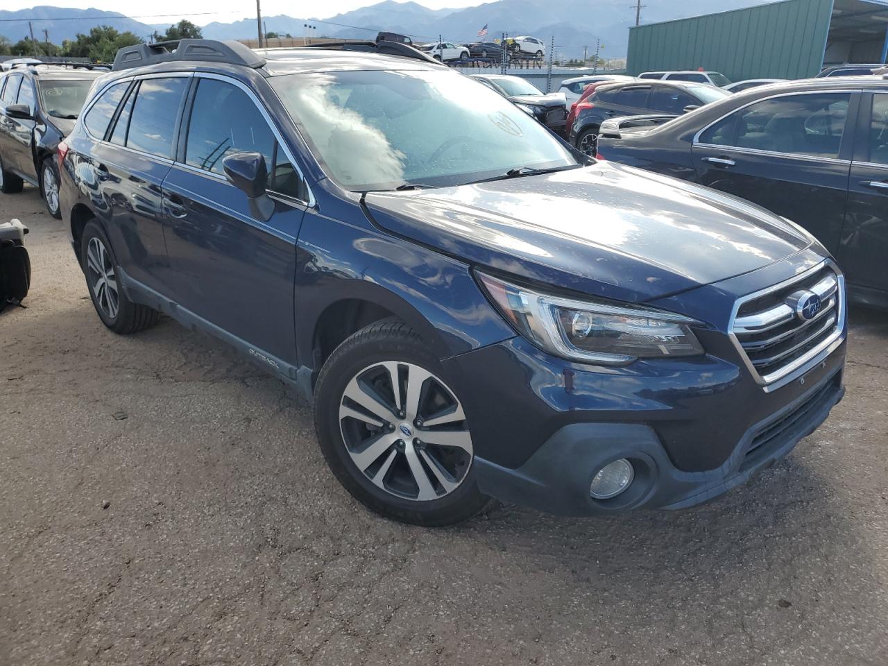 4S4BSANC0J3217944 2018 Subaru Outback 2.5I Limited