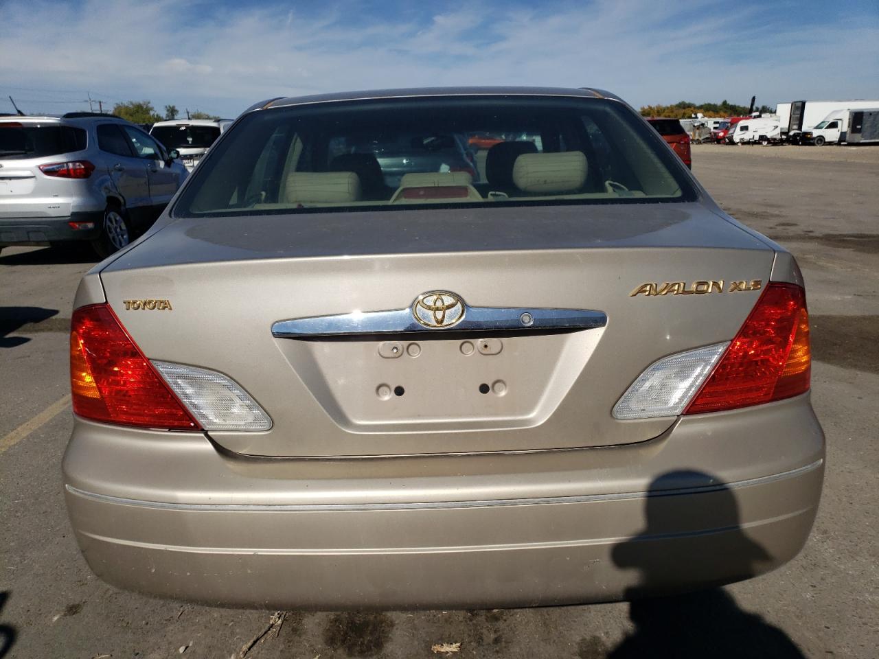 2000 Toyota Avalon Xl VIN: 4T1BF28BXYU052714 Lot: 70965203