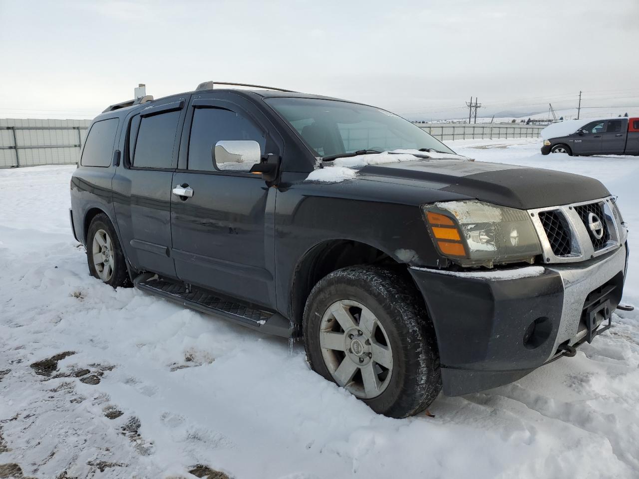 5N1AA08B14N723612 2004 Nissan Armada Se