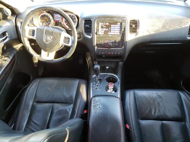 Parquets DODGE DURANGO 2013 Czerwony