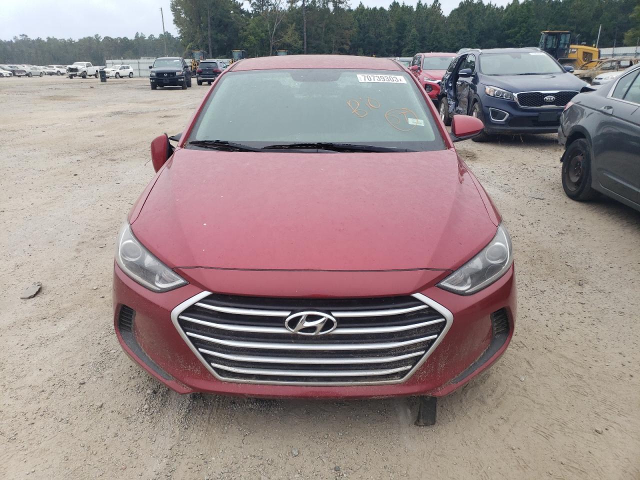 5NPD84LF3JH219041 2018 Hyundai Elantra Sel