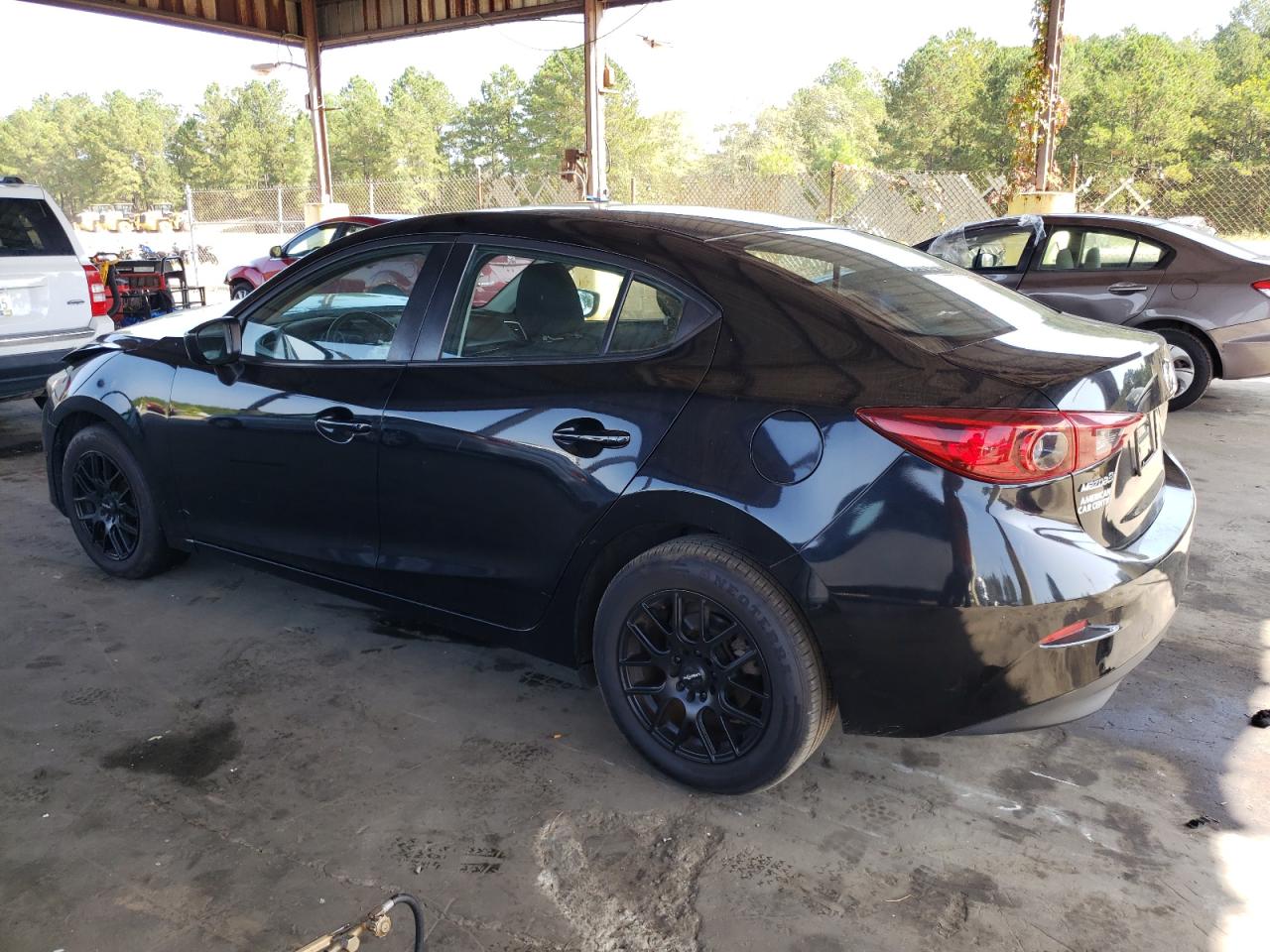 2014 Mazda 3 Sv VIN: JM1BM1T7XE1124421 Lot: 70653413