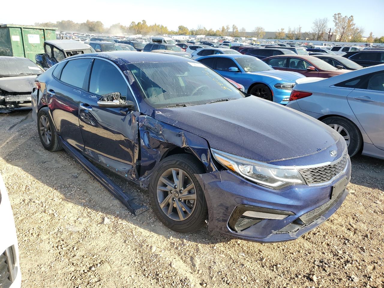 2020 Kia Optima Lx VIN: 5XXGT4L31LG414426 Lot: 73201233