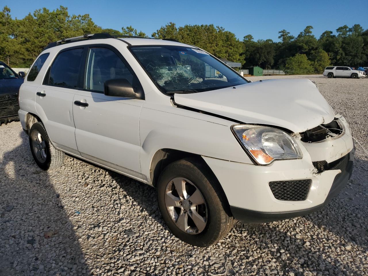 2010 Kia Sportage Lx VIN: KNDKG3A32A7720441 Lot: 61952364