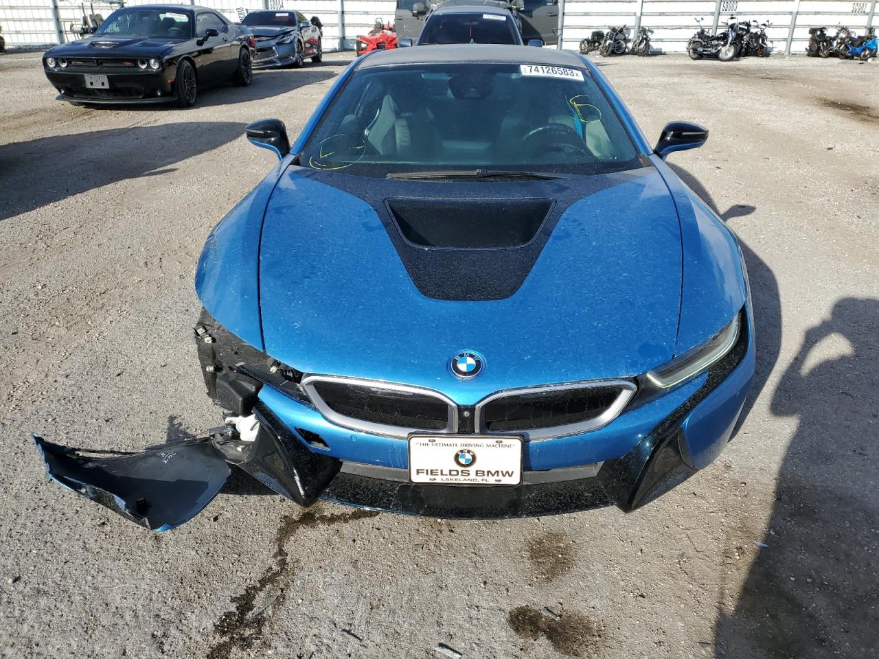 WBY2Z2C54GV675234 2016 BMW I8