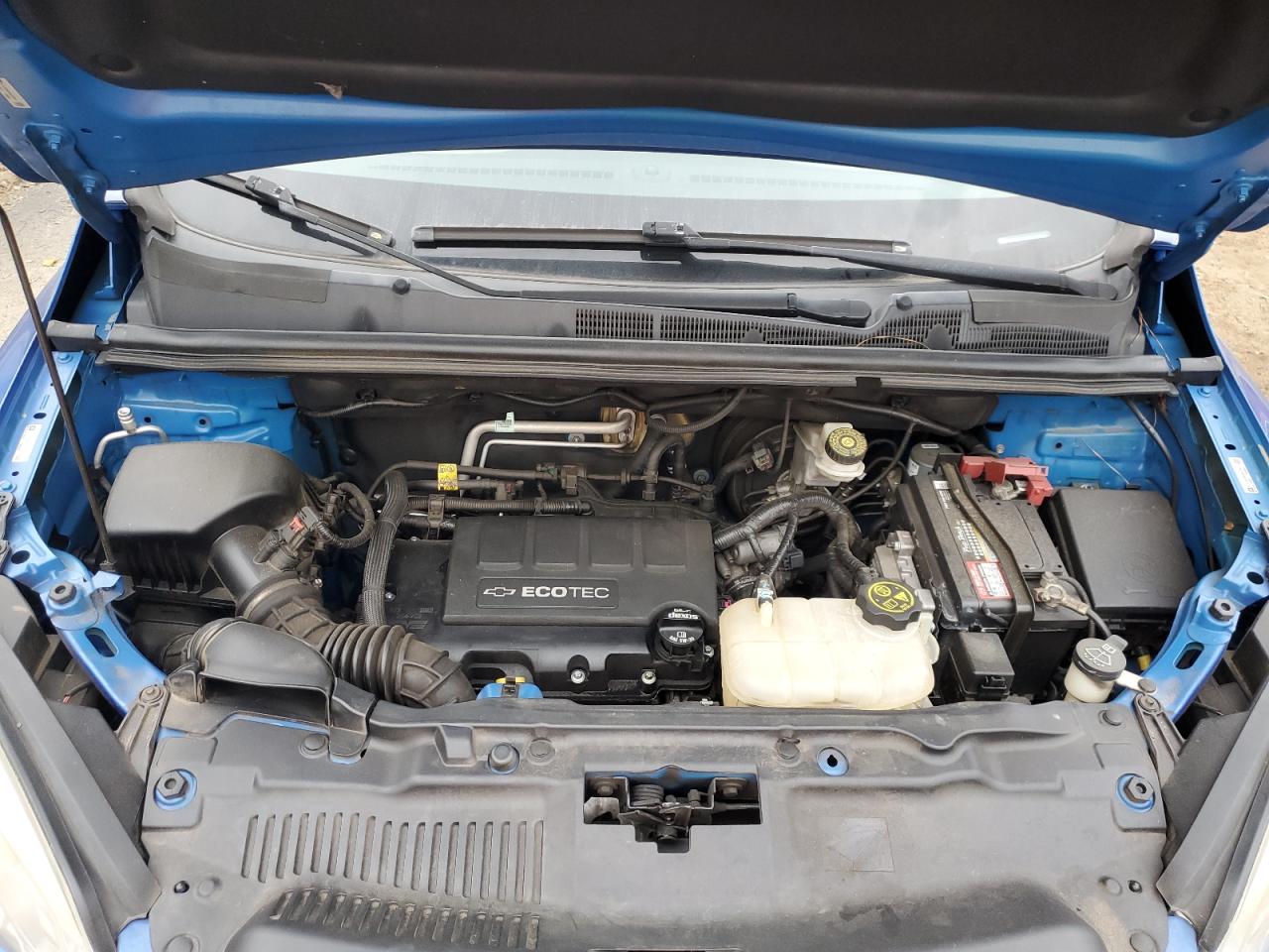 2016 Chevrolet Trax Ls VIN: KL7CJKSB6GB672984 Lot: 74340533