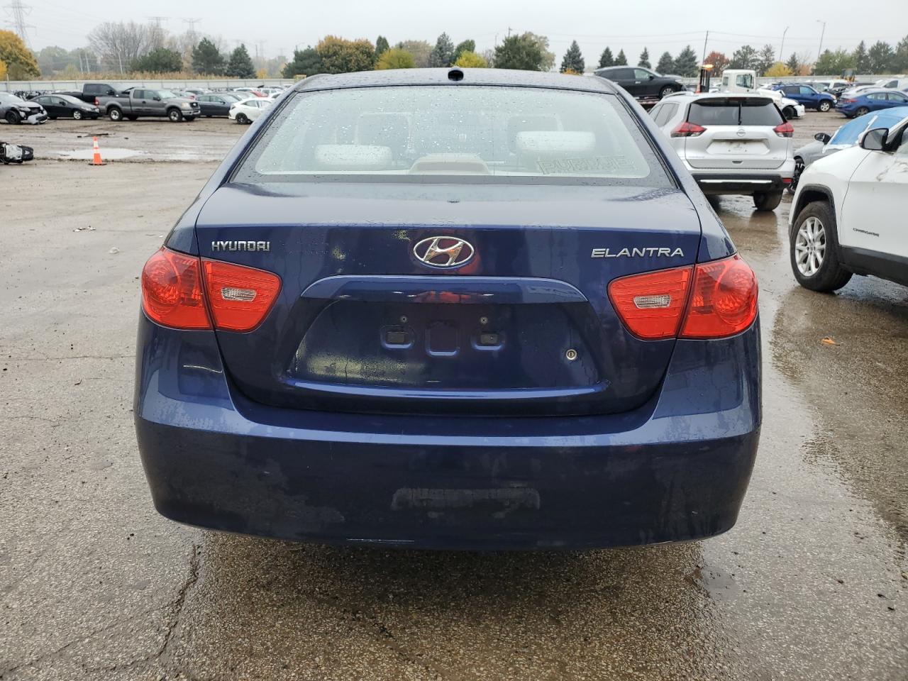 2007 Hyundai Elantra Gls VIN: KMHDU46D37U132563 Lot: 72758013