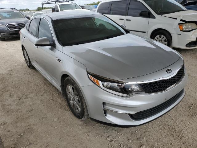  KIA OPTIMA 2018 Сріблястий