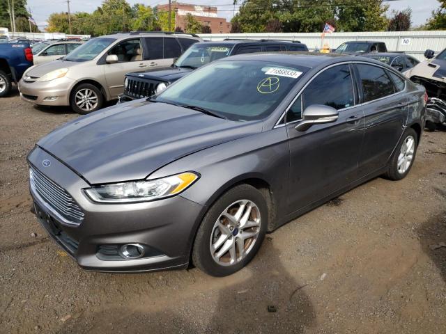 Sedans FORD FUSION 2014 Szary