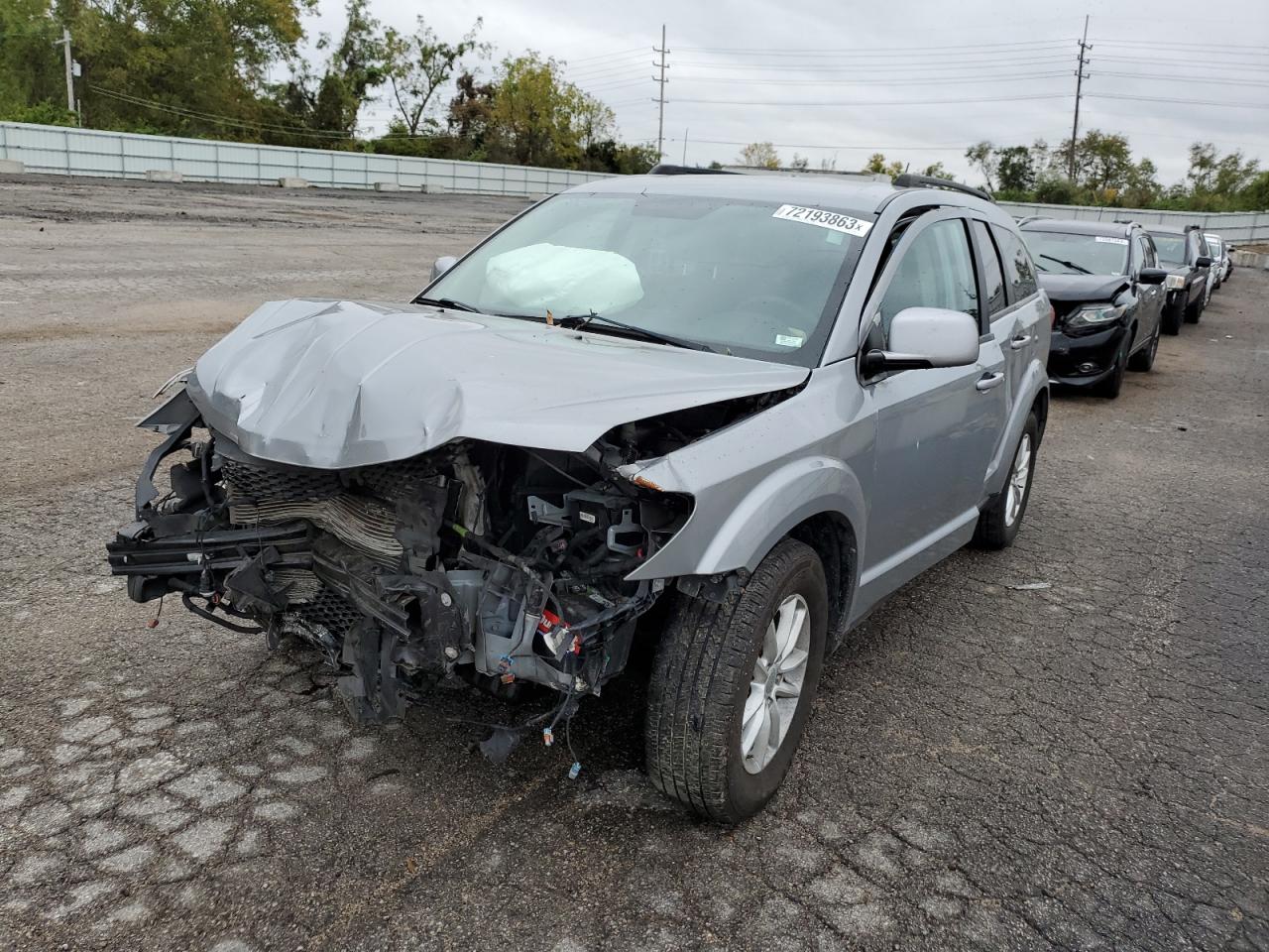 VIN 3C4PDCBG9GT100190 2016 DODGE JOURNEY no.1