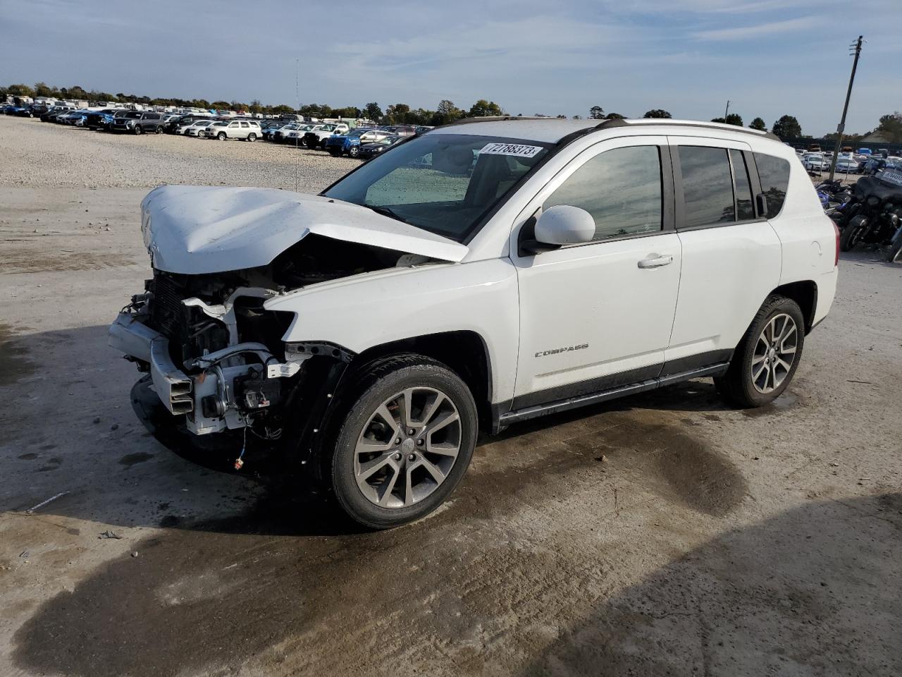 1C4NJCCB6FD219953 2015 Jeep Compass Limited