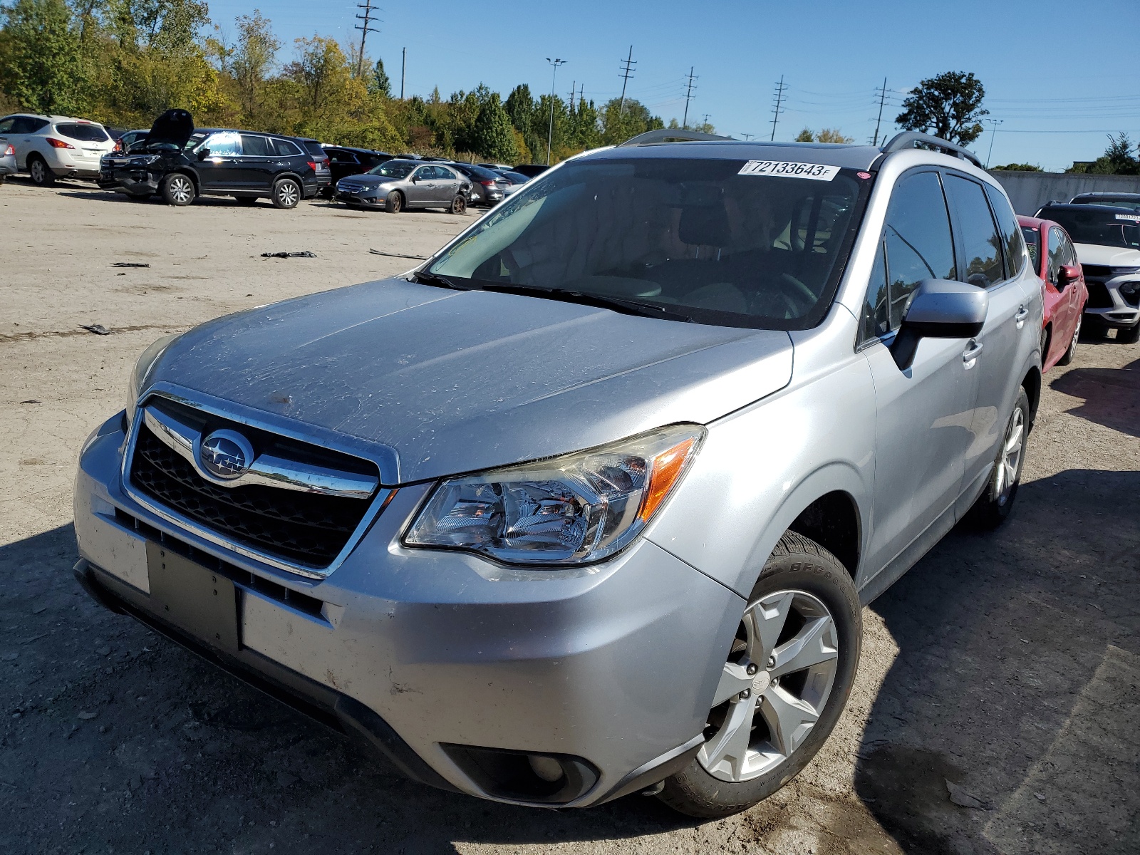 2015 Subaru Forester 2.5I Limited vin: JF2SJAHC1FH573141