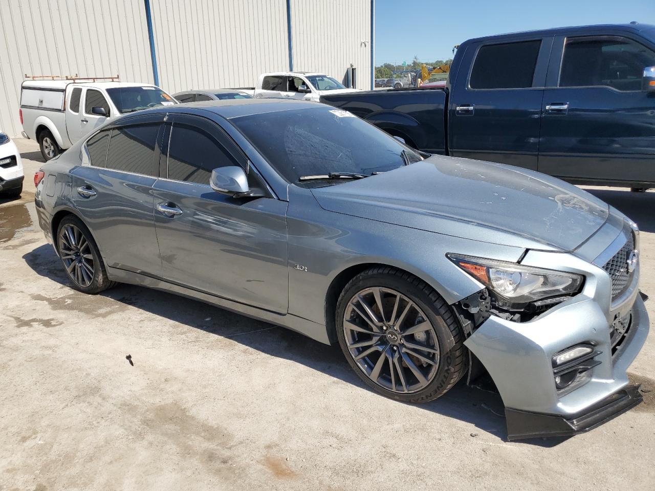 JN1FV7AP6GM421078 2016 Infiniti Q50 Red Sport 400